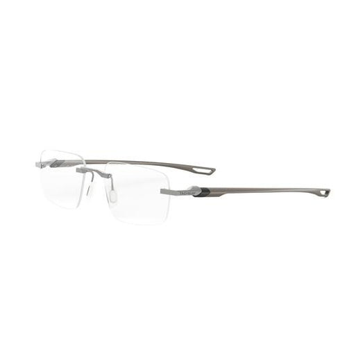 TAG HEUER TITANIUM SILVER RECTAGLE RIMLESS FRAME
