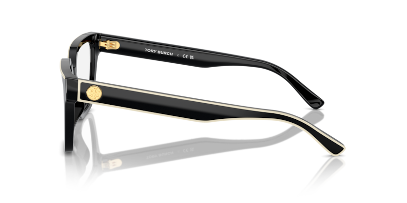 TORY BURCH PLASTIC BLACK BUTTERFLY FULL FRAME