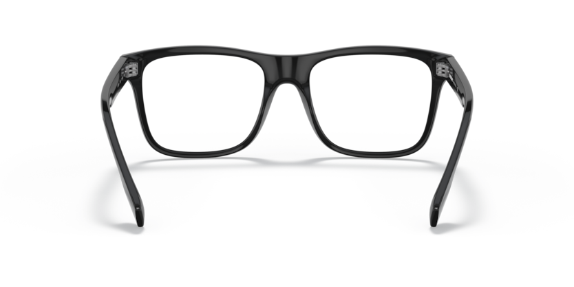 BURBERRY PLASTIC SQUARE BLACK FULL FRAME