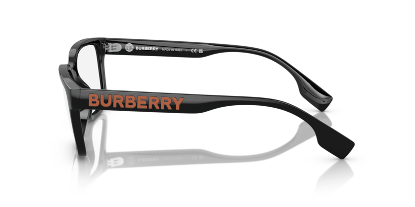 BURBERRY PLASTIC BLACK SQUARE FULL FRAME