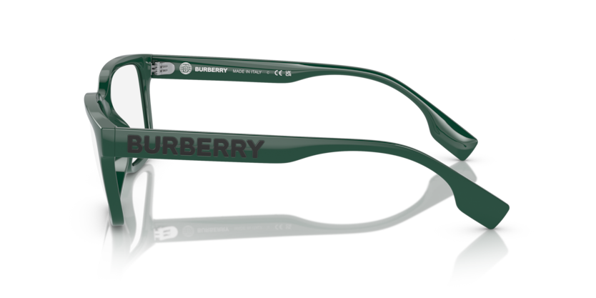 BURBERRY PLASTIC GREEN SQUARE FULL FRAME