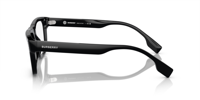 BURBERRY PLASTIC SQUARE BLACK FULL FRAME