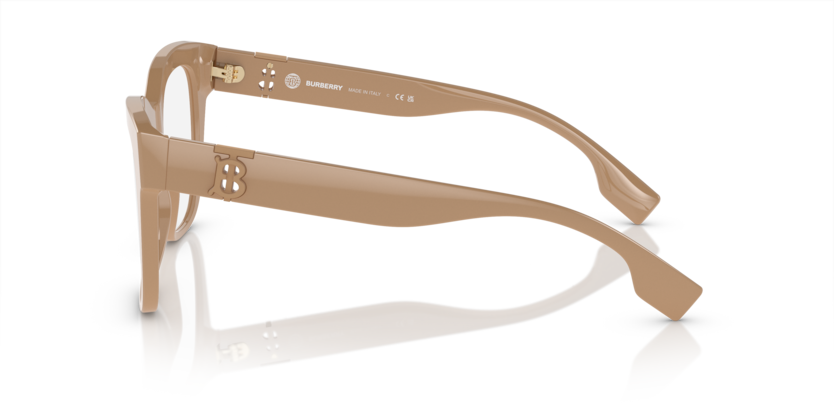 BURBERRY PLASTIC FULL BEIGE BUTTERFLY FRAME