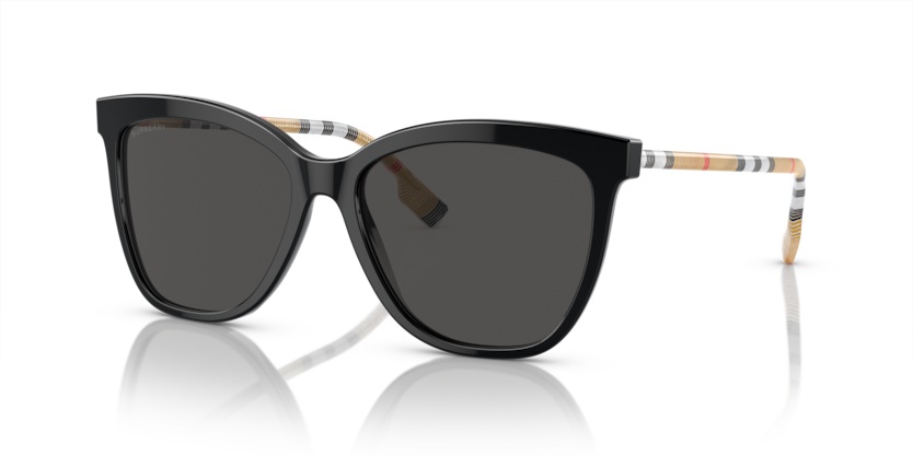 BURBERRY PLASTIC BLACK SUNGLASS