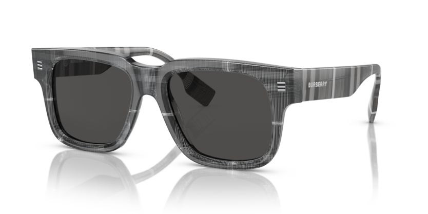 BURBERRY PLASTIC SQUARE SUNGLASS