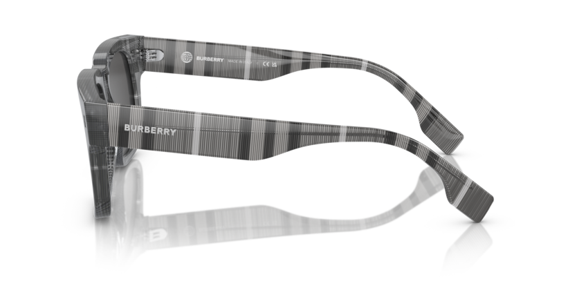 BURBERRY PLASTIC SQUARE SUNGLASS