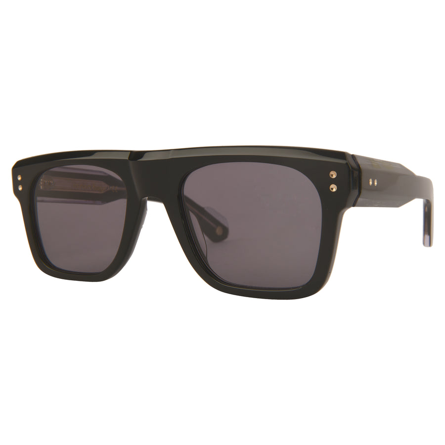 ROSVIN BUGS PLASTIC SQUARE FULL BLACK SUNGLASS