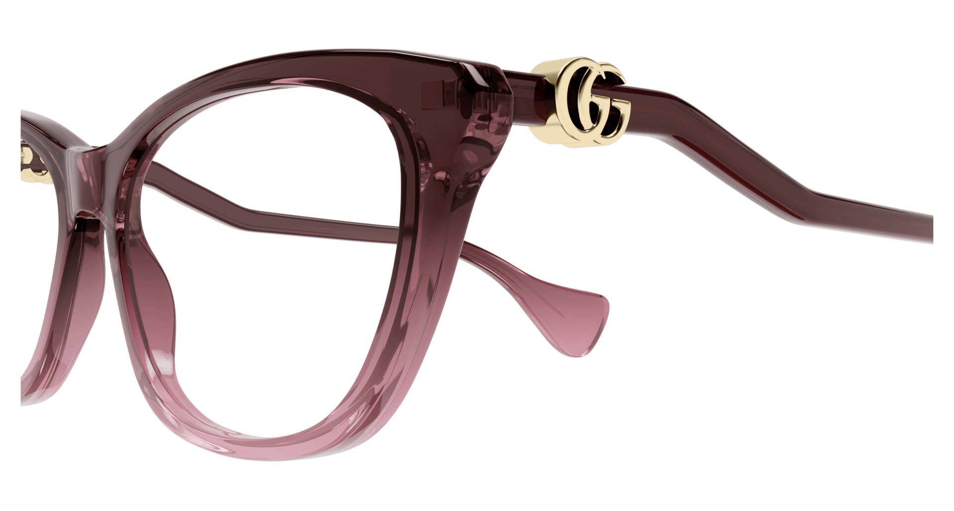 GUCCI PLASTIC CATEYE FULL FRAME