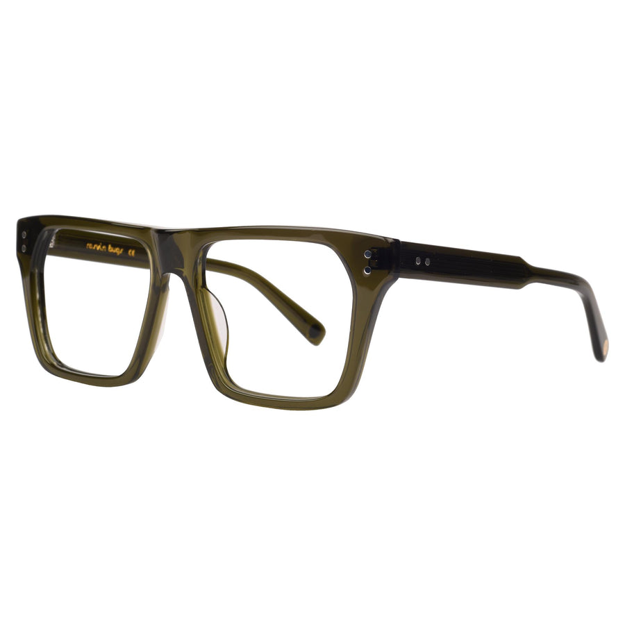 ROSVIN BUGS PLASTIC SQUARE OLIVE GREEN FULL FREAM