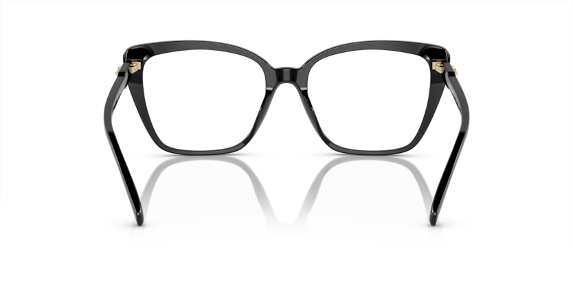 MICHAEL KORS PLASTIC SQUARE BLACK FULL FRAME