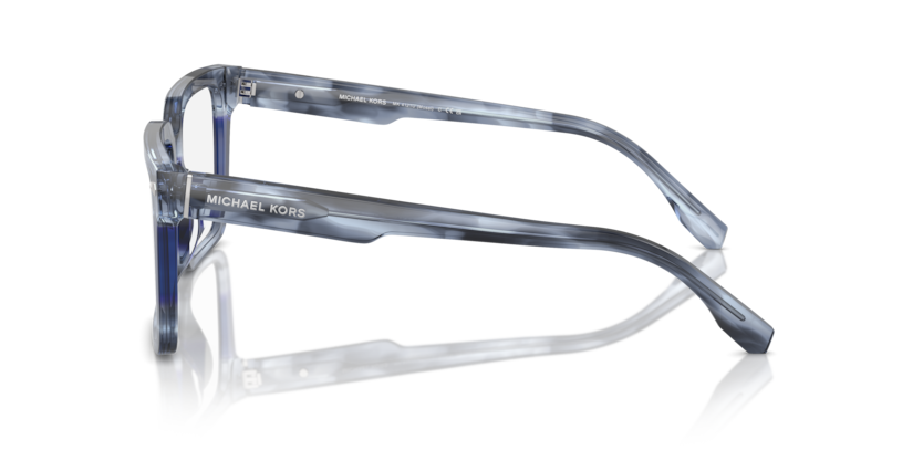 MICHAEL KORS BLUE PLASTIC SQUARE FULL FRAME