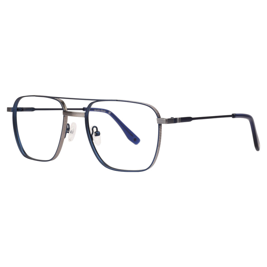 ROSVIN BUGS METAL DB SQUARE MATTE BLUE FULL FRAME