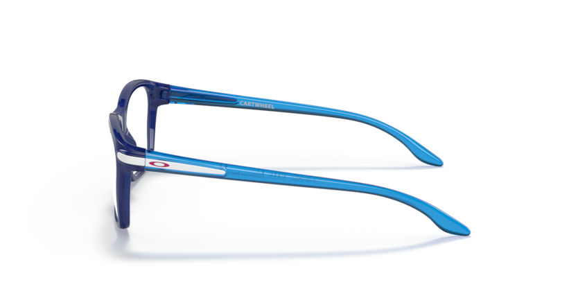 OAKLEY PLASTIC RECTANGLE BLUE PLASTIC KIDS FULL FRAME