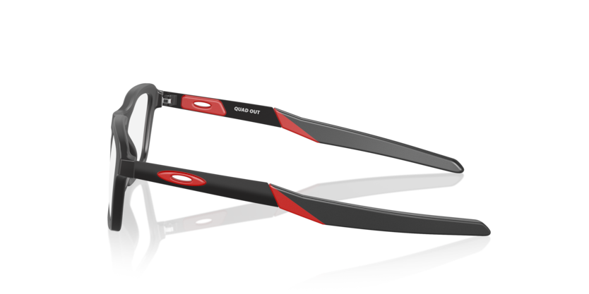 OAKLEY PLASTIC RECTANGLE MATTE BLACK PLASTIC KIDS FULL FRAME