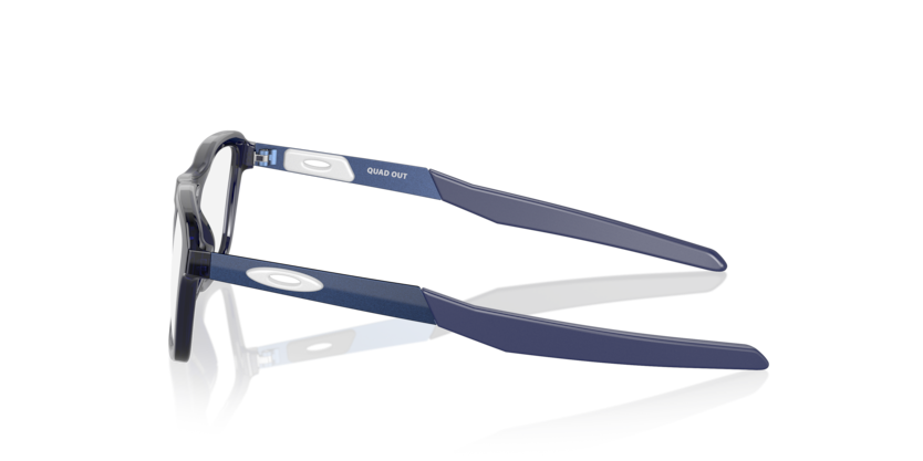 OAKLEY PLASTIC RECTANGLE BLUE PLASTIC KIDS FULL FRAME