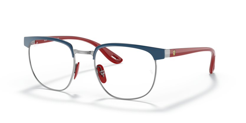 RAYBAN FERRARI SQUARE METAL FULL RIM FRAME