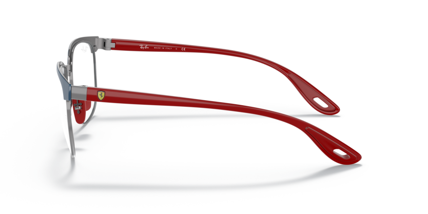 RAYBAN FERRARI SQUARE METAL FULL RIM FRAME