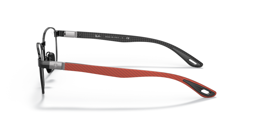 RAYBAN FERRARI METAL SQUARE BLAK FULL FRAME