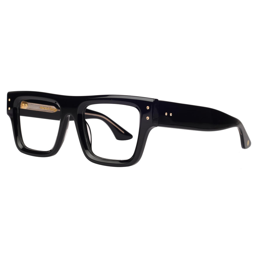 ROSVIN BUGS PLASTIC BLACK SQUARE FULL FRAME