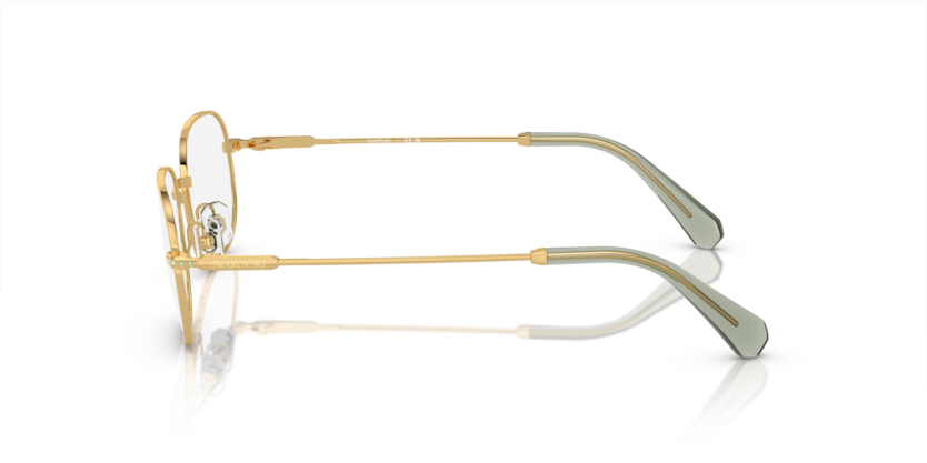 SWAROVSKI METAL FULL GOLD FRAME