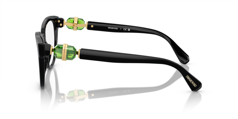 SWAROVSKI PLASTIC BLACK FULL FRAME