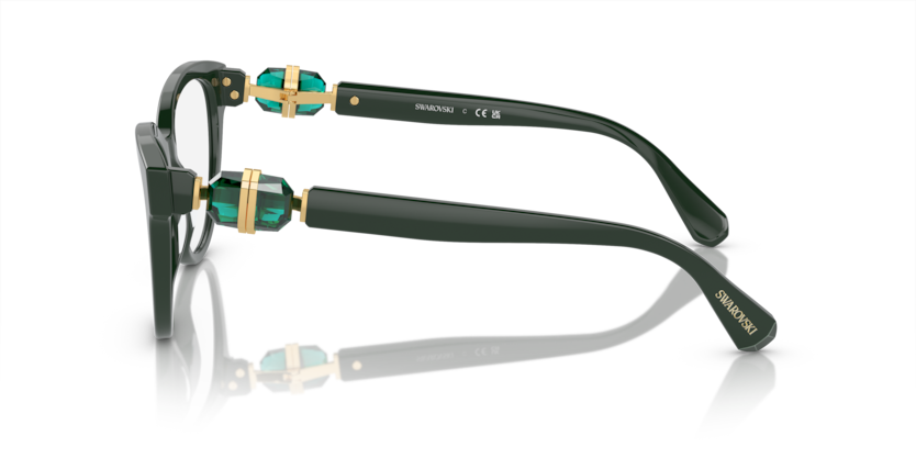 SWAROVSKI PLASTIC ROUND FULL FRAME