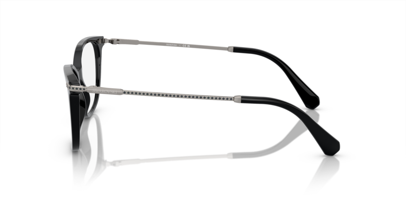 SWAROVSKI FRAMES PLASTIC BLACK SQUARE FULL FRAME