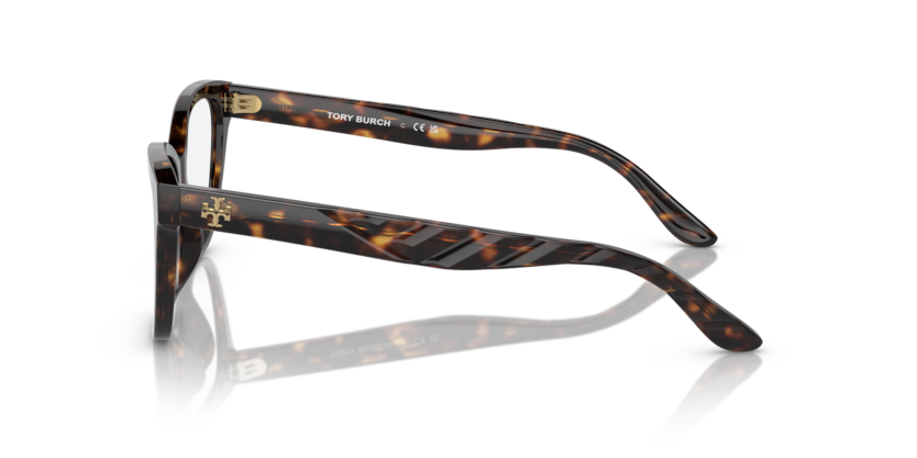 TORY BURCH PLASTIC HAVANA FULL FRAME