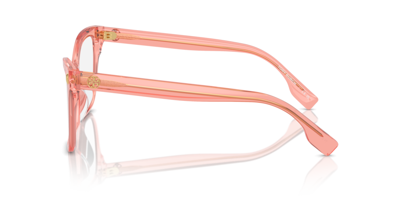 TORY BURCH PLASTIC LIGHT ORANGE FULL FRAME