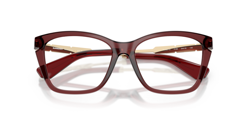 BURBERRY PLASTIC CATEYE MAROON FULL FRAME