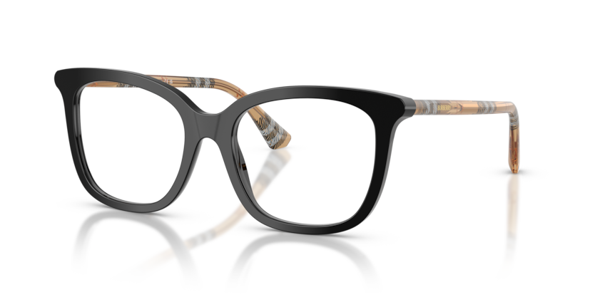 BURBERRY PLASTIC BLACK BUTTERFLY FULL FRAME