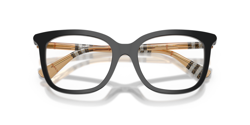 BURBERRY PLASTIC BLACK BUTTERFLY FULL FRAME
