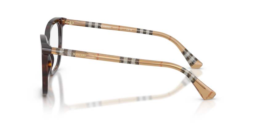 BURBERRY PLASTIC SQUARE HAVANA FULL FRAME