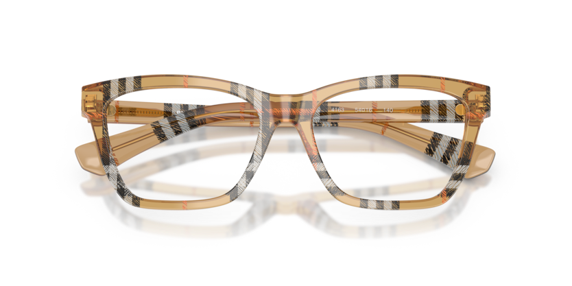 BURBERRY PLASTIC RECTANGLE CHECK SAND FULL FRAME