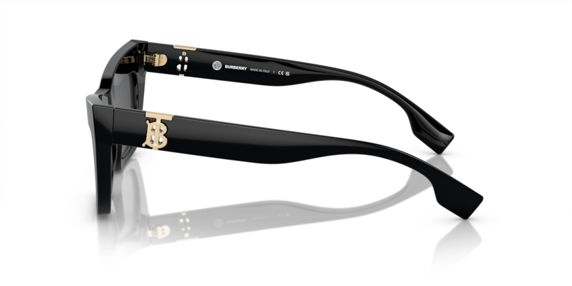BURBERRY PLASTIC CATEYE BLACK FULL SUNGLASS