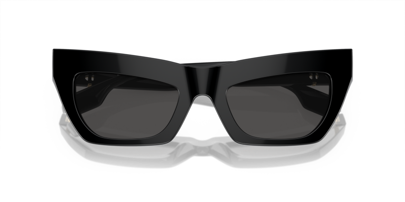 BURBERRY PLASTIC CATEYE BLACK FULL SUNGLASS