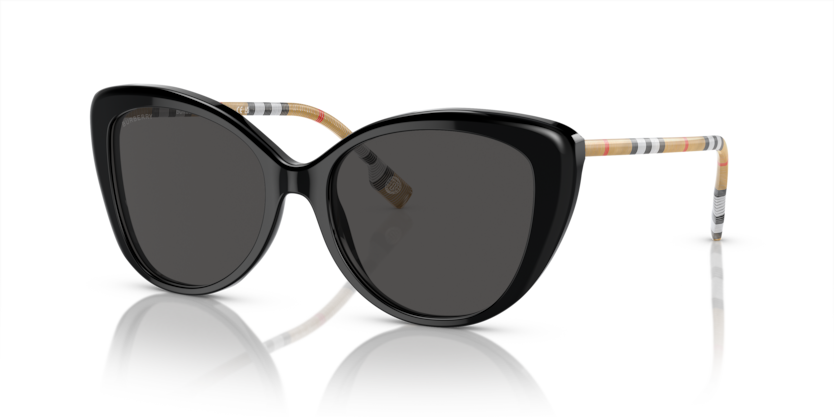 BURBERRY PLASTIC CATEYE BLACK FULL SUNGLASS