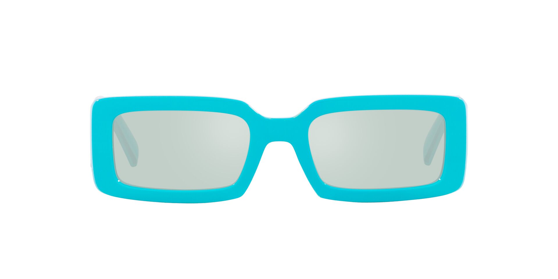 DOLCE & GABBANA PLASTIC RECTANGLE SKY BLUE FULL SUNGLASS