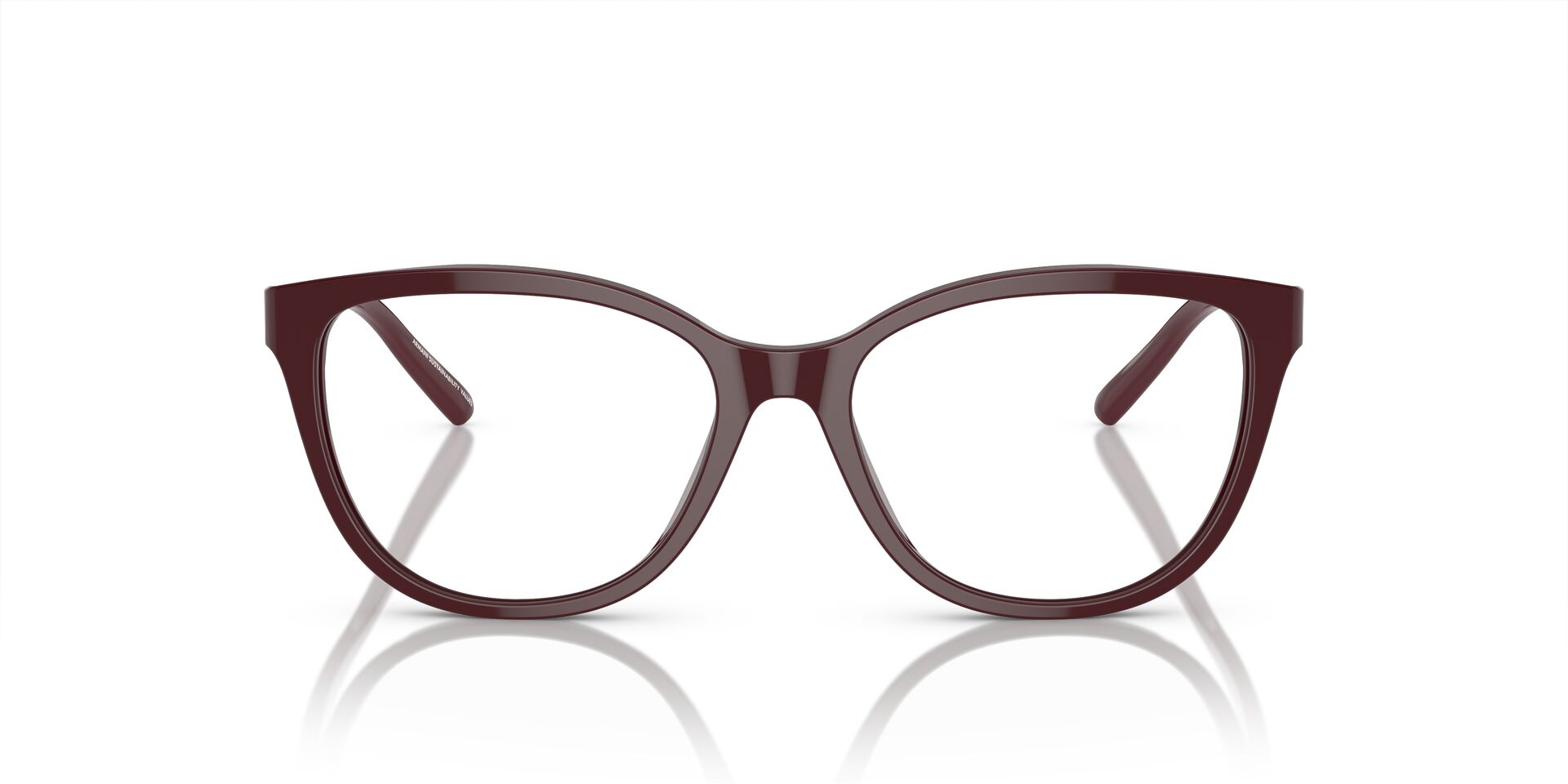 EMPORIO ARMANI PLASTIC SQUARE FULL FRAME