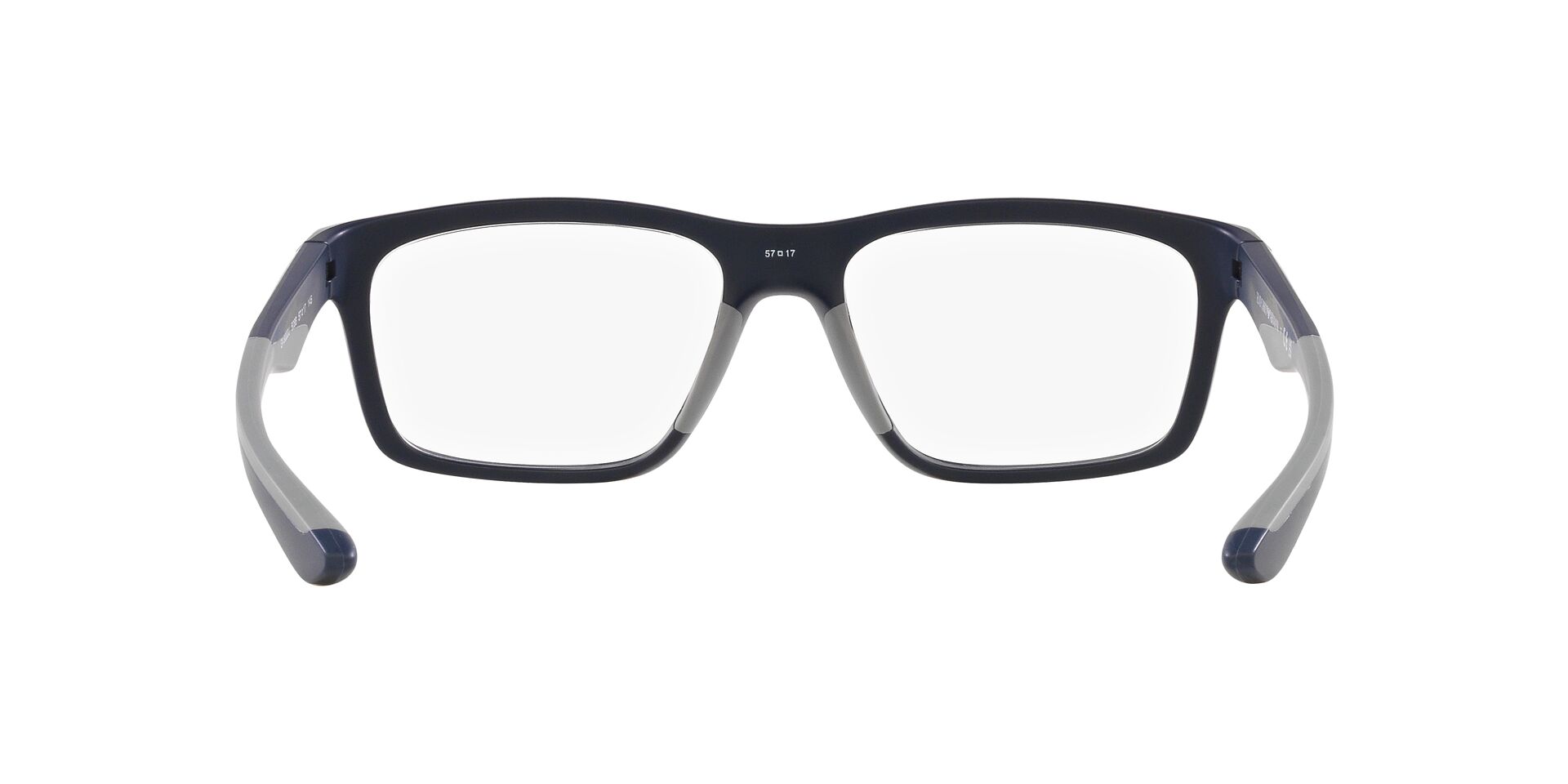 EMPORIO ARMANI PLASTIC RECTANGlE FULL FRAME