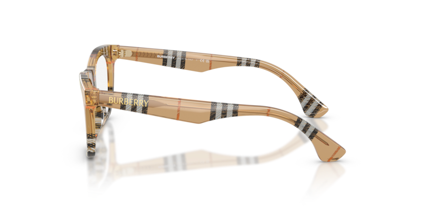 BURBERRY PLASTIC SQUARE CHECK SAND FULL FRAME