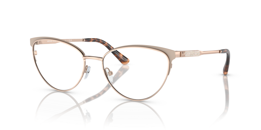 MICHAEL KORS METAL ROSE GOLD CAT EYE FULL FRAME