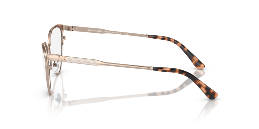 MICHAEL KORS METAL ROSE GOLD CAT EYE FULL FRAME