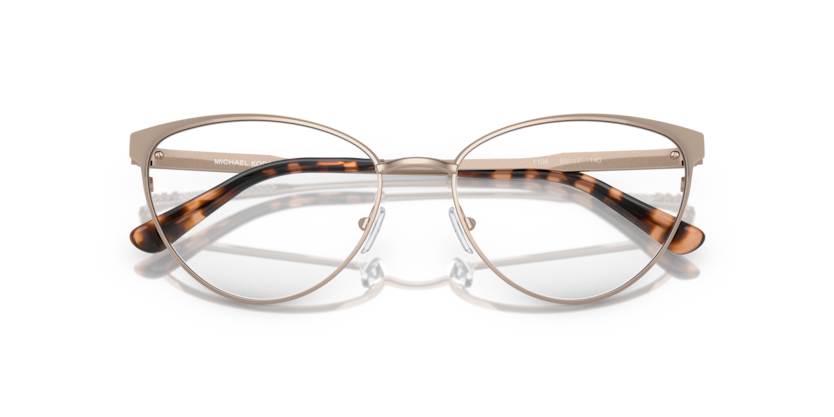 MICHAEL KORS METAL ROSE GOLD CAT EYE FULL FRAME