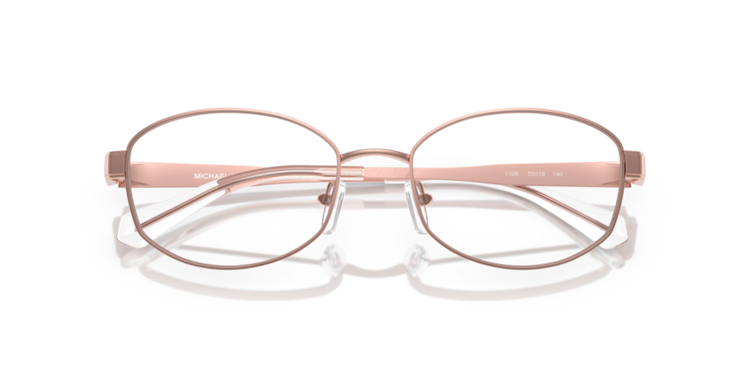 MICHAEL KORS METAL OVAL ROSE GOLD FULL FRAME