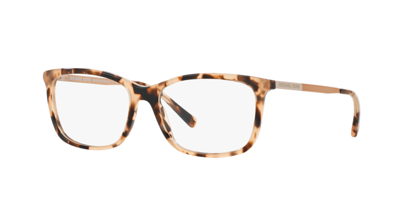 MICHAEL KORS PLASTIC TORTOISE RECTANGLE FULL FRAME
