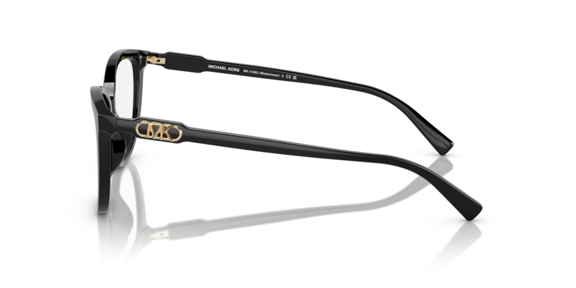 MICHAEL KORS PLASTIC CATEYE BLACK FULL FRAME