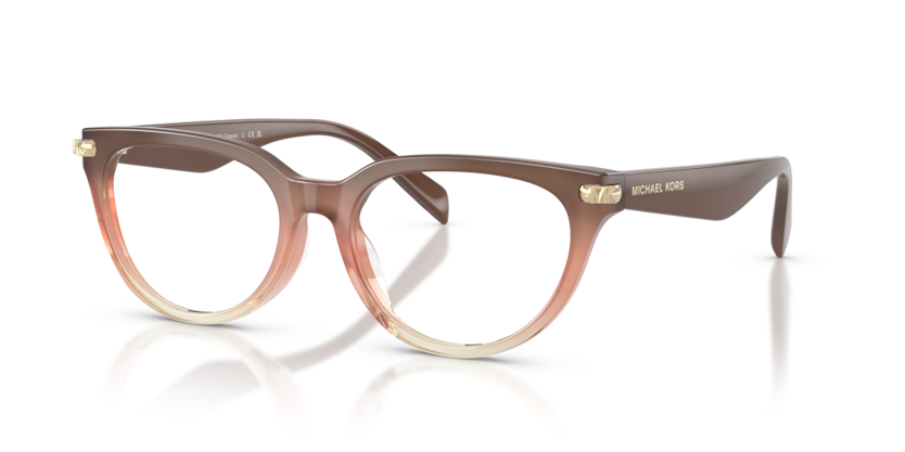 MICHAEL KORS PLASTIC SOFT PINK CATEYE FULL FRAME