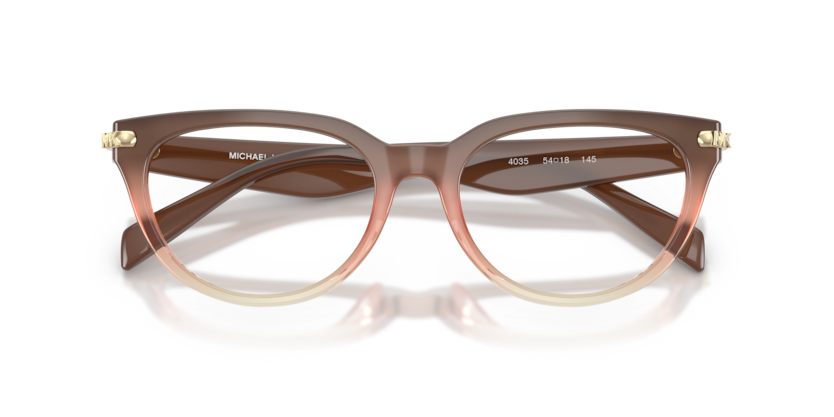 MICHAEL KORS PLASTIC SOFT PINK CATEYE FULL FRAME