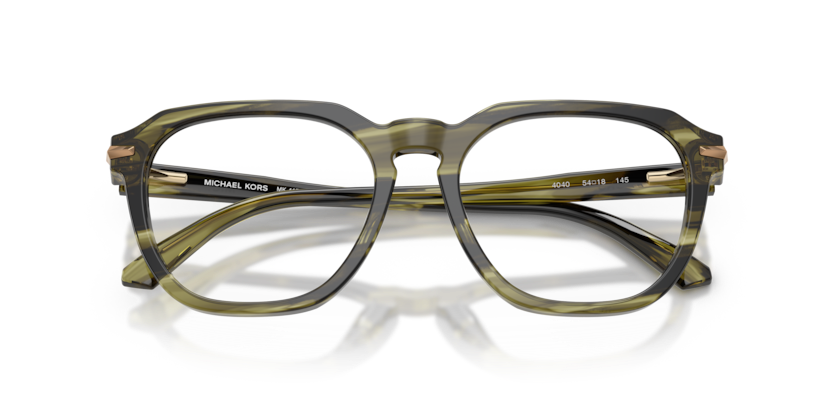 MICHAEL KORS PLASTIC OLIVE HORN IRREGULAR FULL FRAME